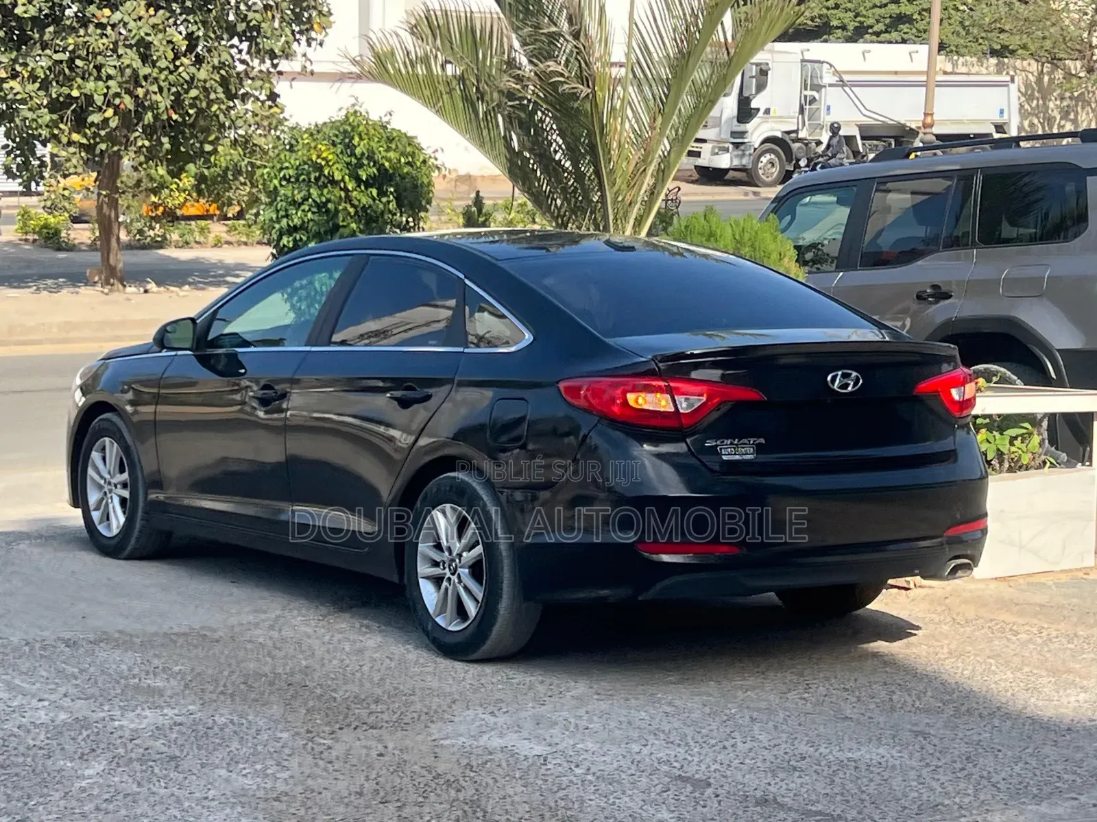 Hyundai Sonata 2018 Noir Mat