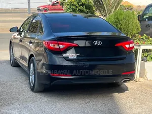 Hyundai Sonata 2018 Noir Mat