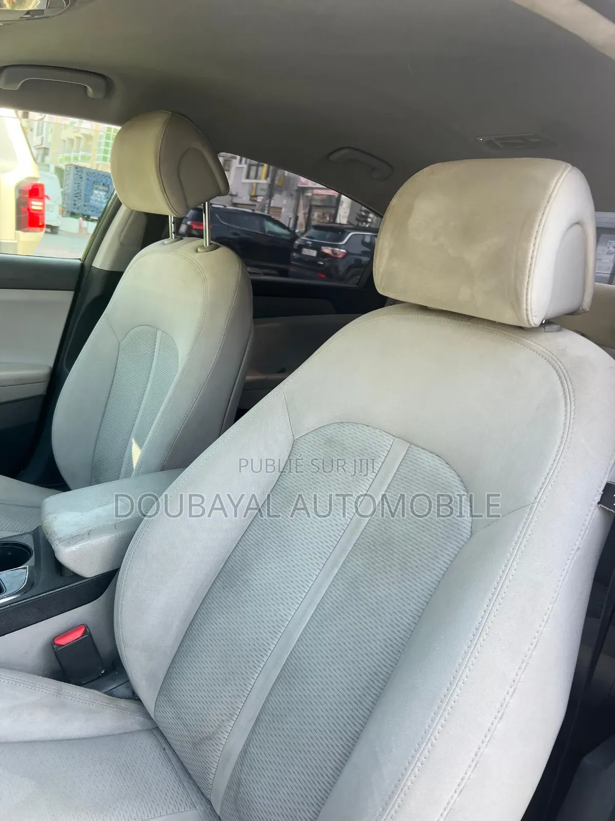 Hyundai Sonata 2018 Noir Mat