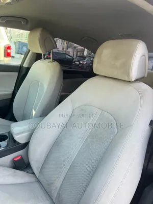 Hyundai Sonata 2018 Noir Mat