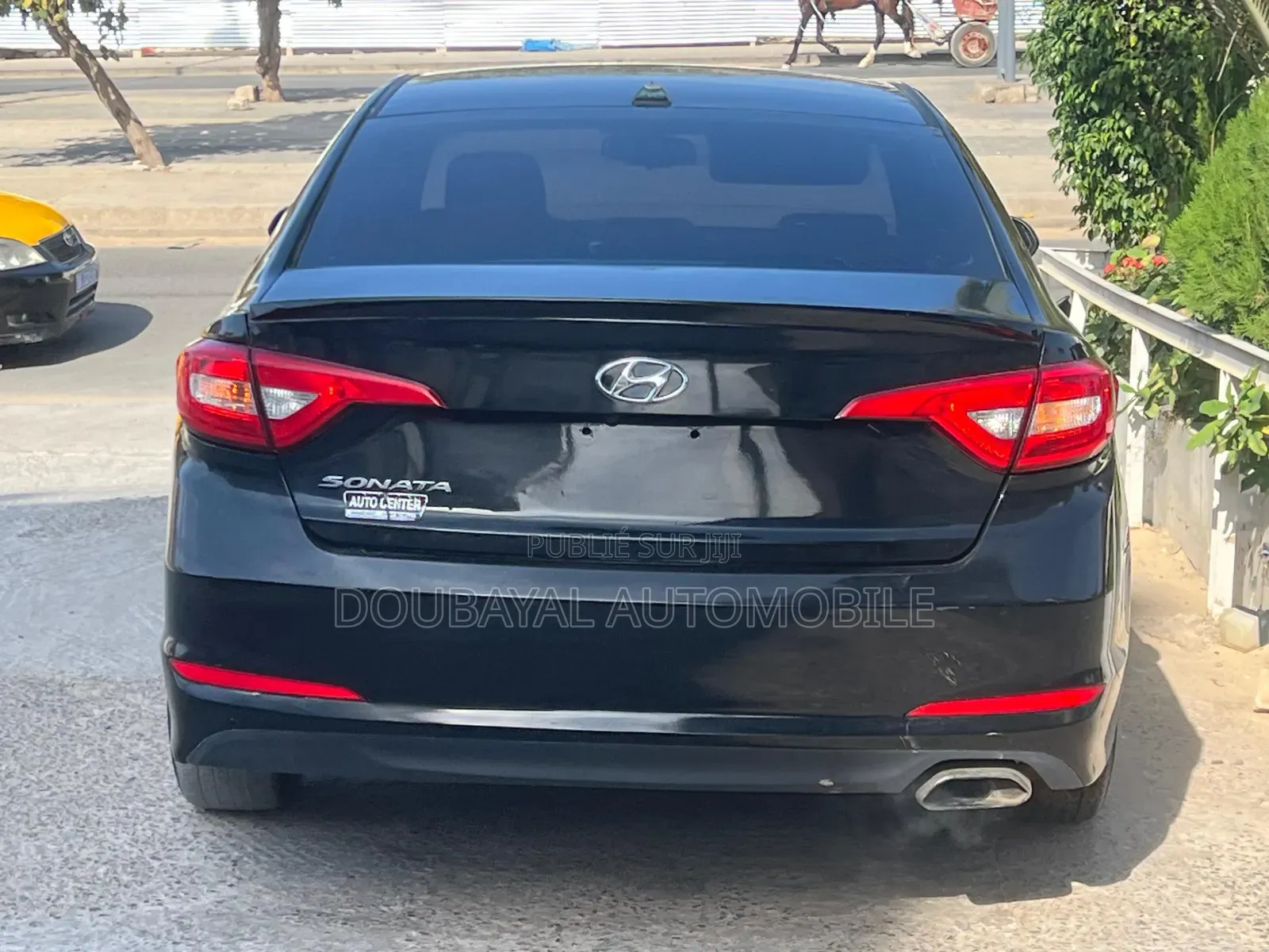 Hyundai Sonata 2018 Noir Mat