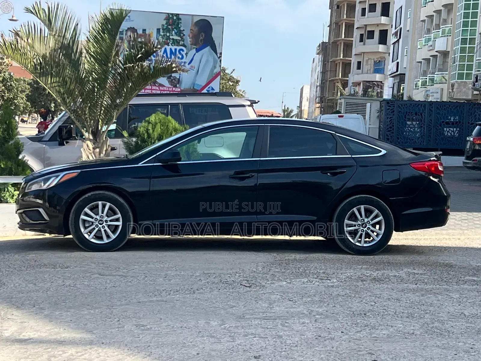 Hyundai Sonata 2018 Noir Mat