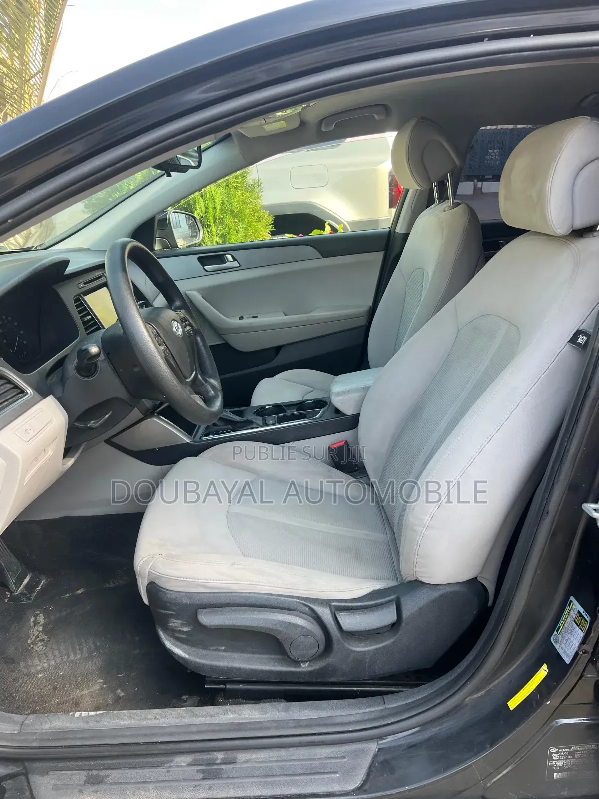 Hyundai Sonata 2018 Noir Mat