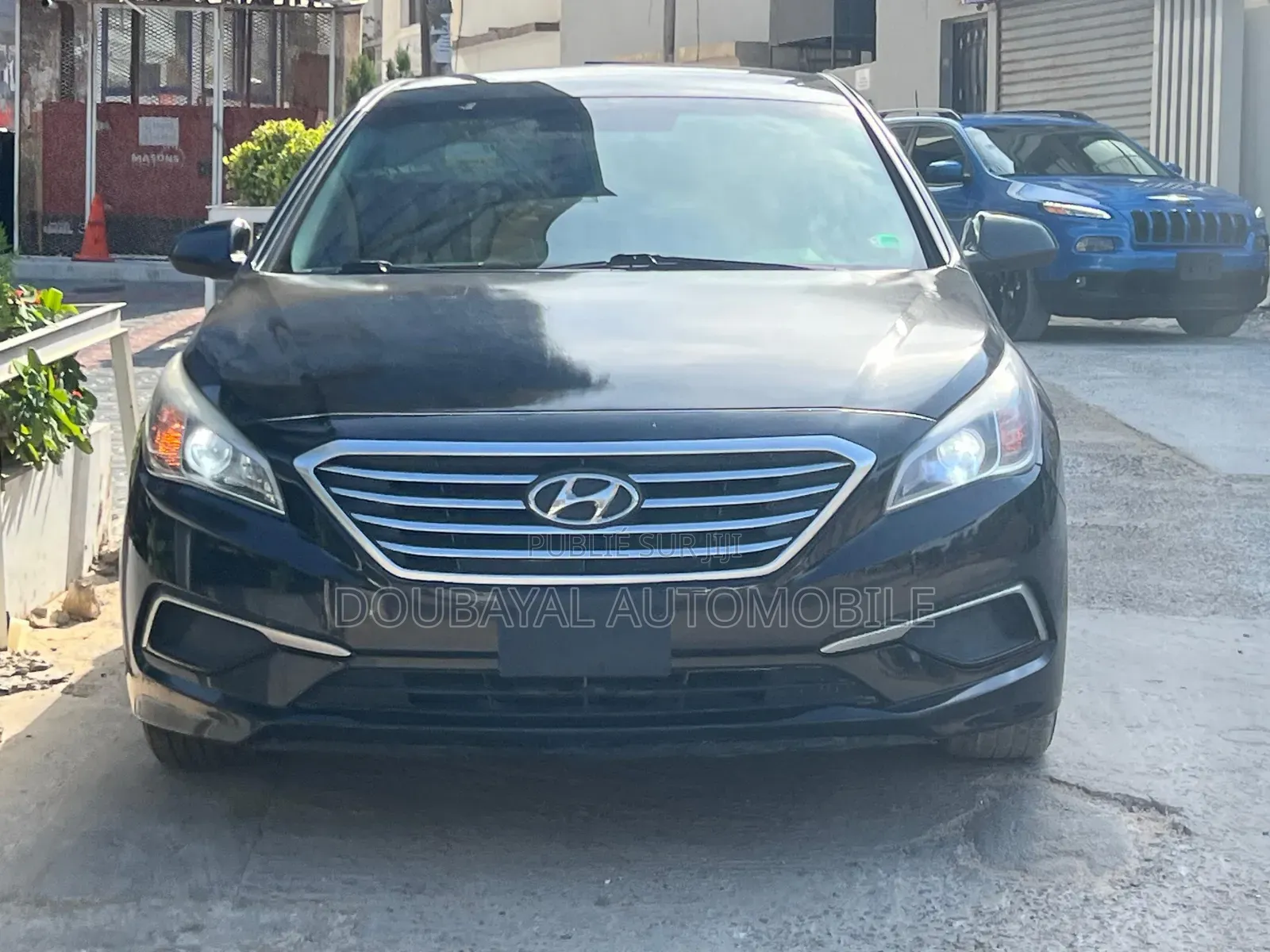 Hyundai Sonata 2018 Noir Mat