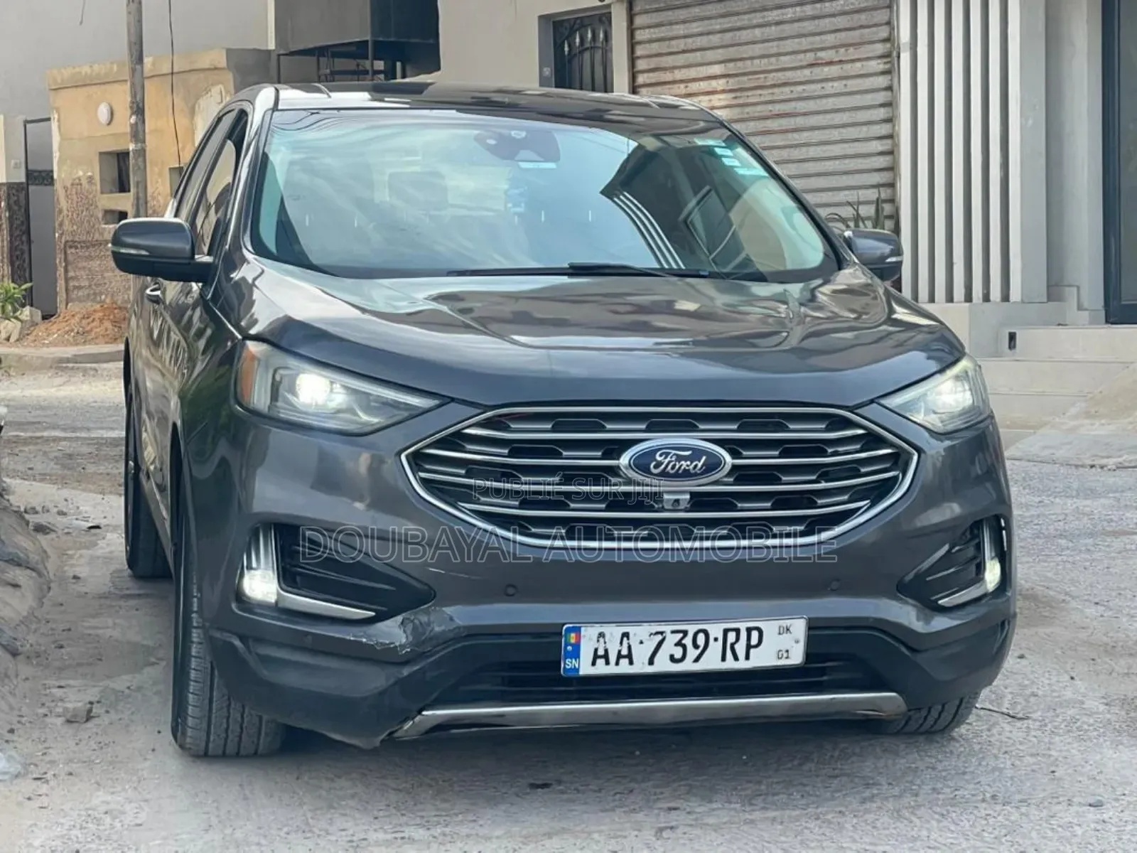 Ford Edge Titanium AWD 2019 Blanc