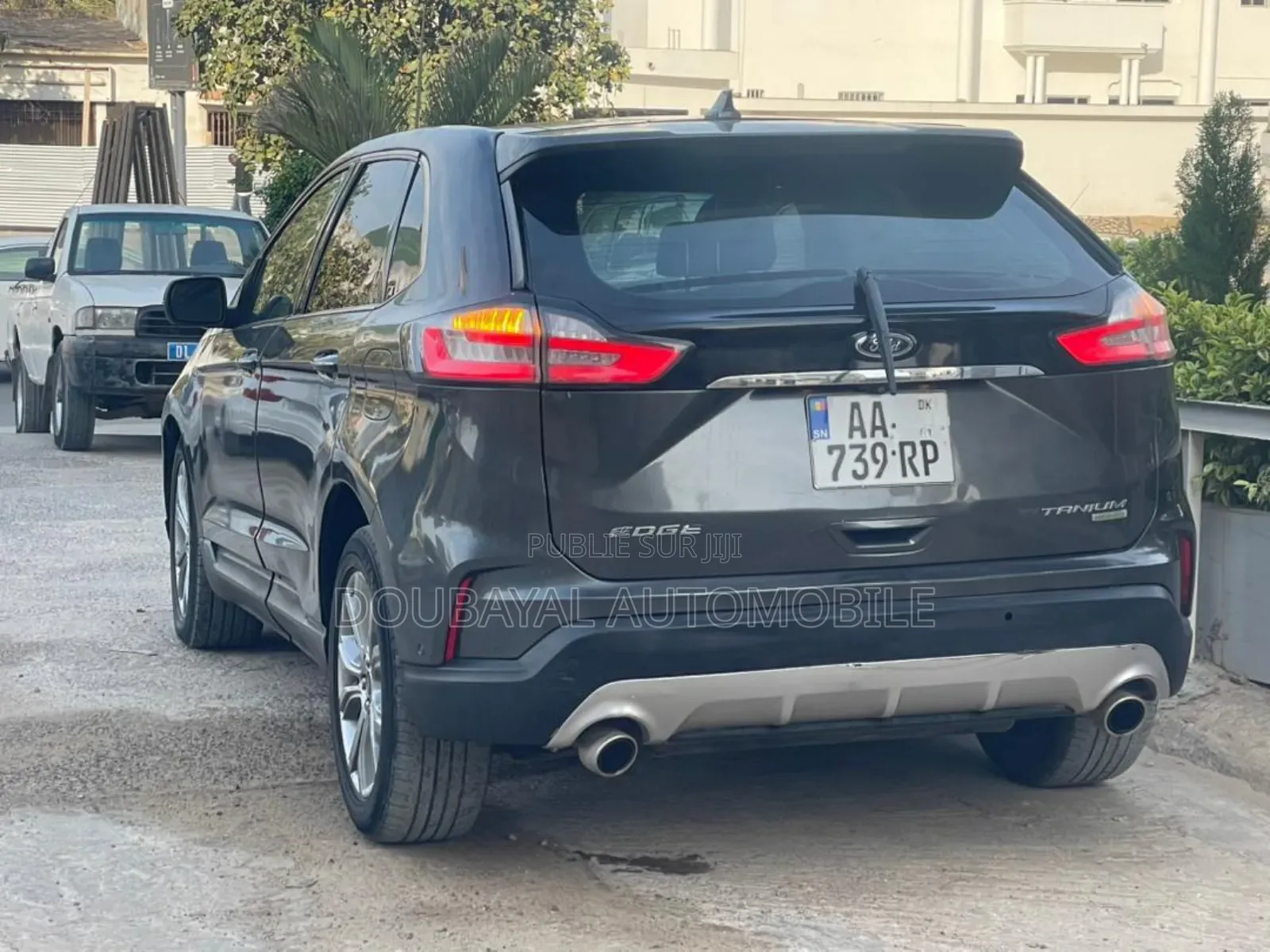 Ford Edge Titanium AWD 2019 Blanc