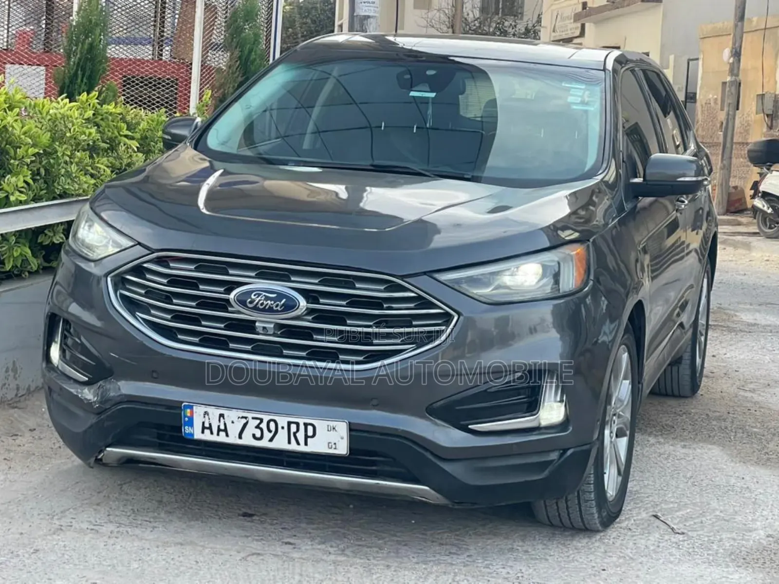 Ford Edge Titanium AWD 2019 Blanc