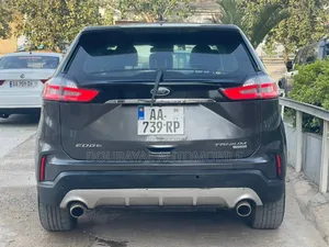 Ford Edge Titanium AWD 2019 Blanc