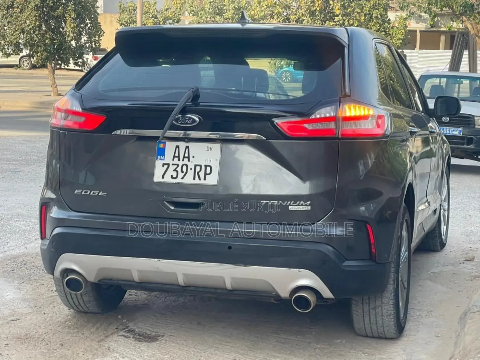 Ford Edge Titanium AWD 2019 Blanc