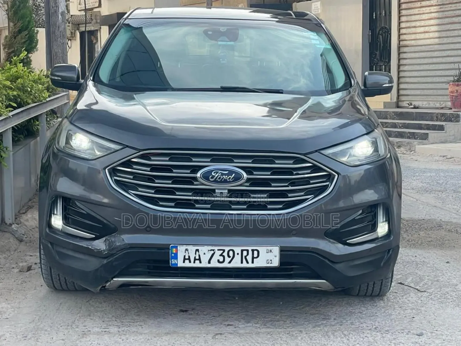 Ford Edge Titanium AWD 2019 Blanc