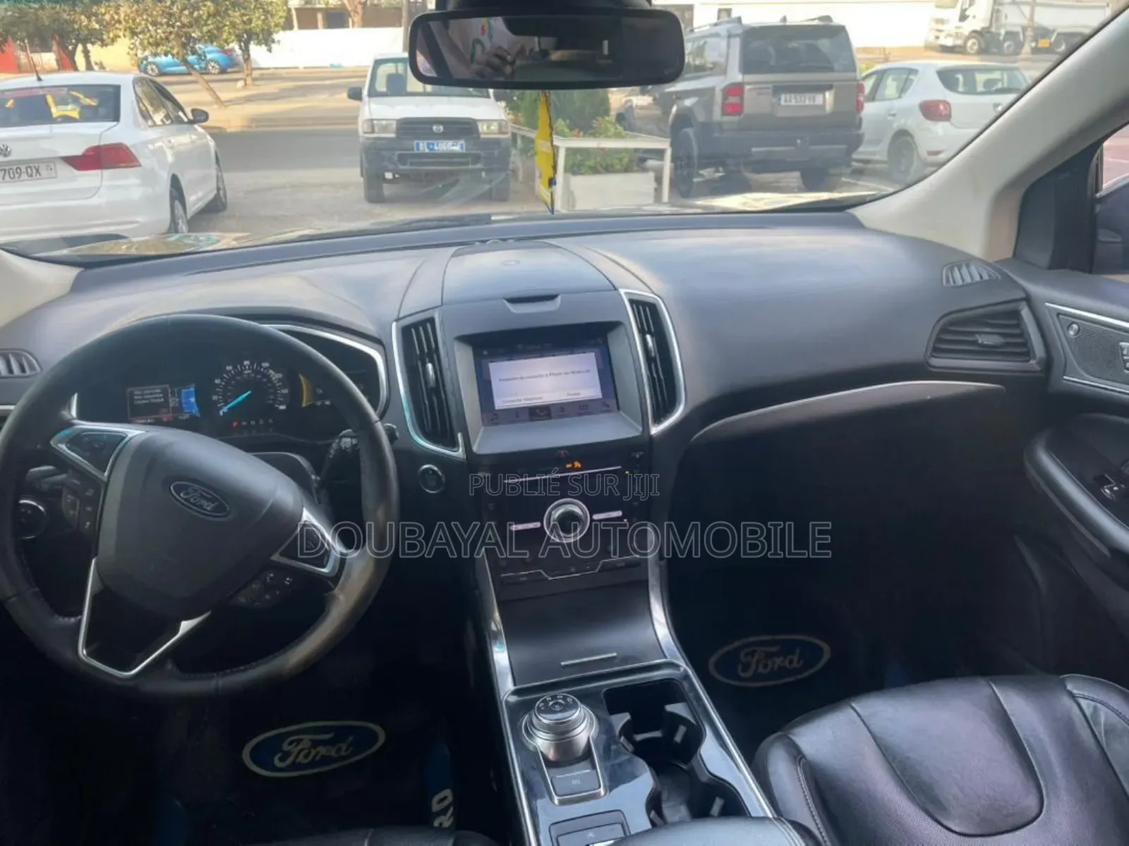 Ford Edge Titanium AWD 2019 Blanc