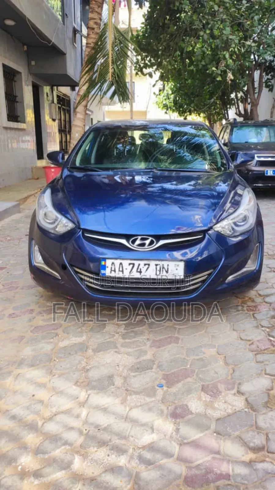 Hyundai Elantra 2014 Blue