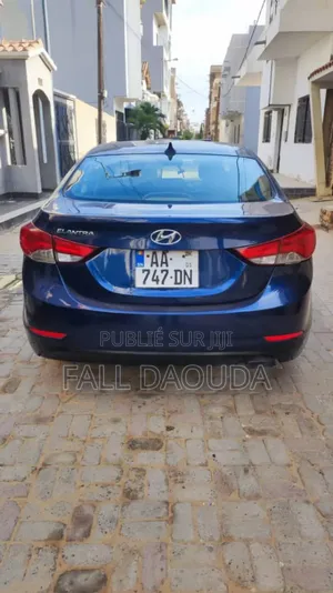 Hyundai Elantra 2014 Blue