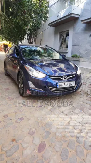Hyundai Elantra 2014 Blue
