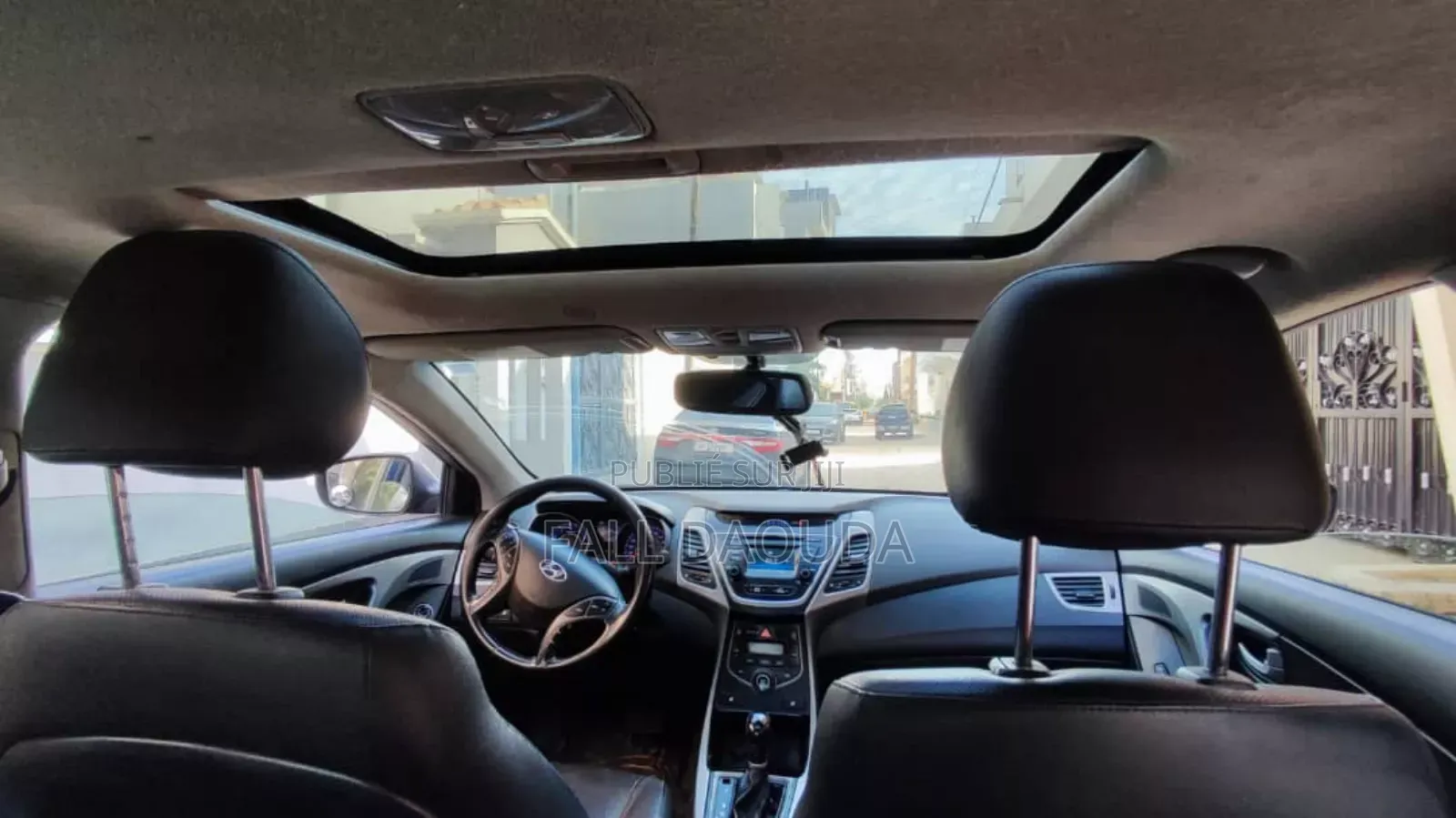 Hyundai Elantra 2014 Blue