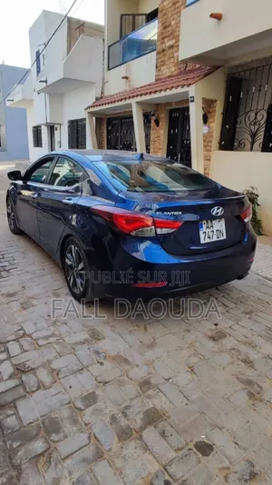 Hyundai Elantra 2014 Blue