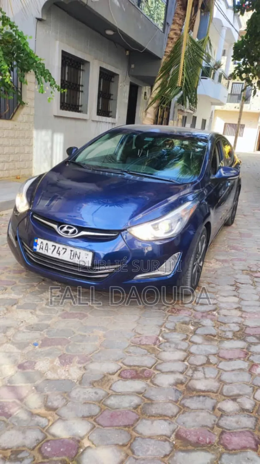 Hyundai Elantra 2014 Blue