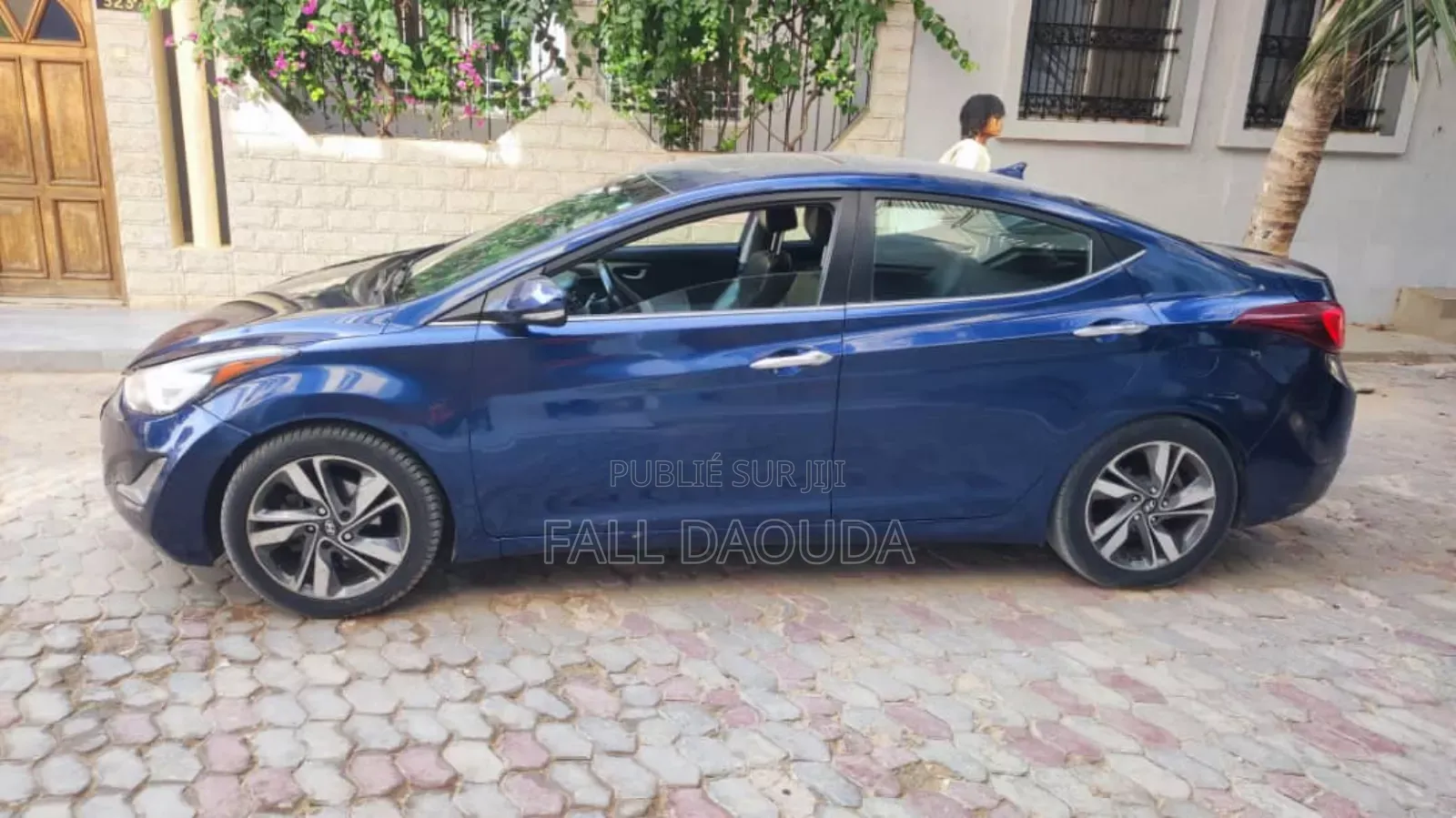 Hyundai Elantra 2014 Blue