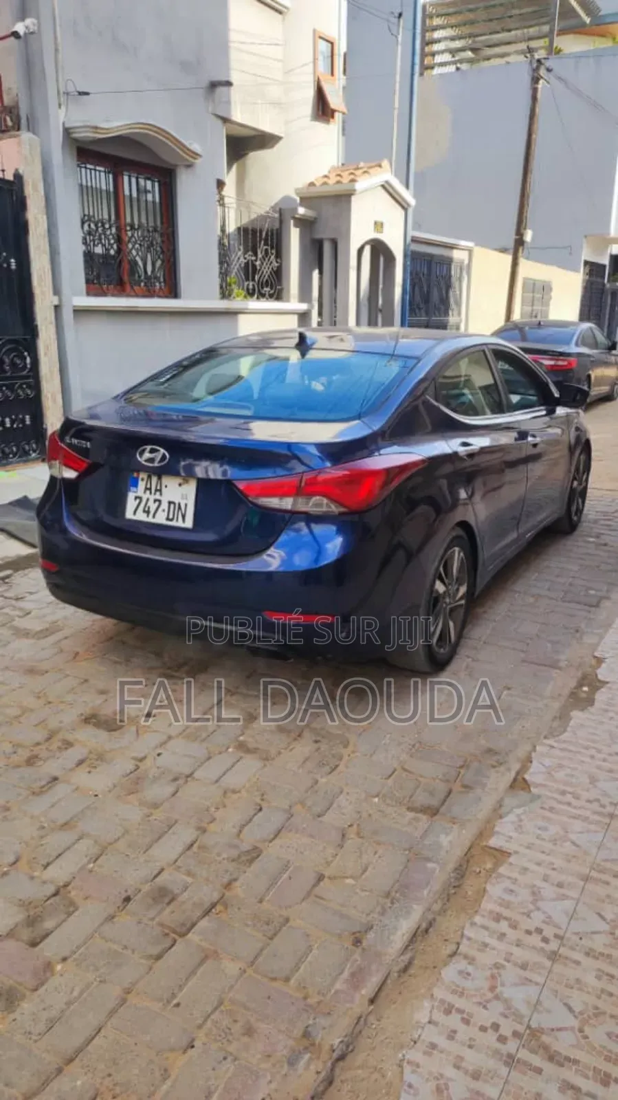 Hyundai Elantra 2014 Blue