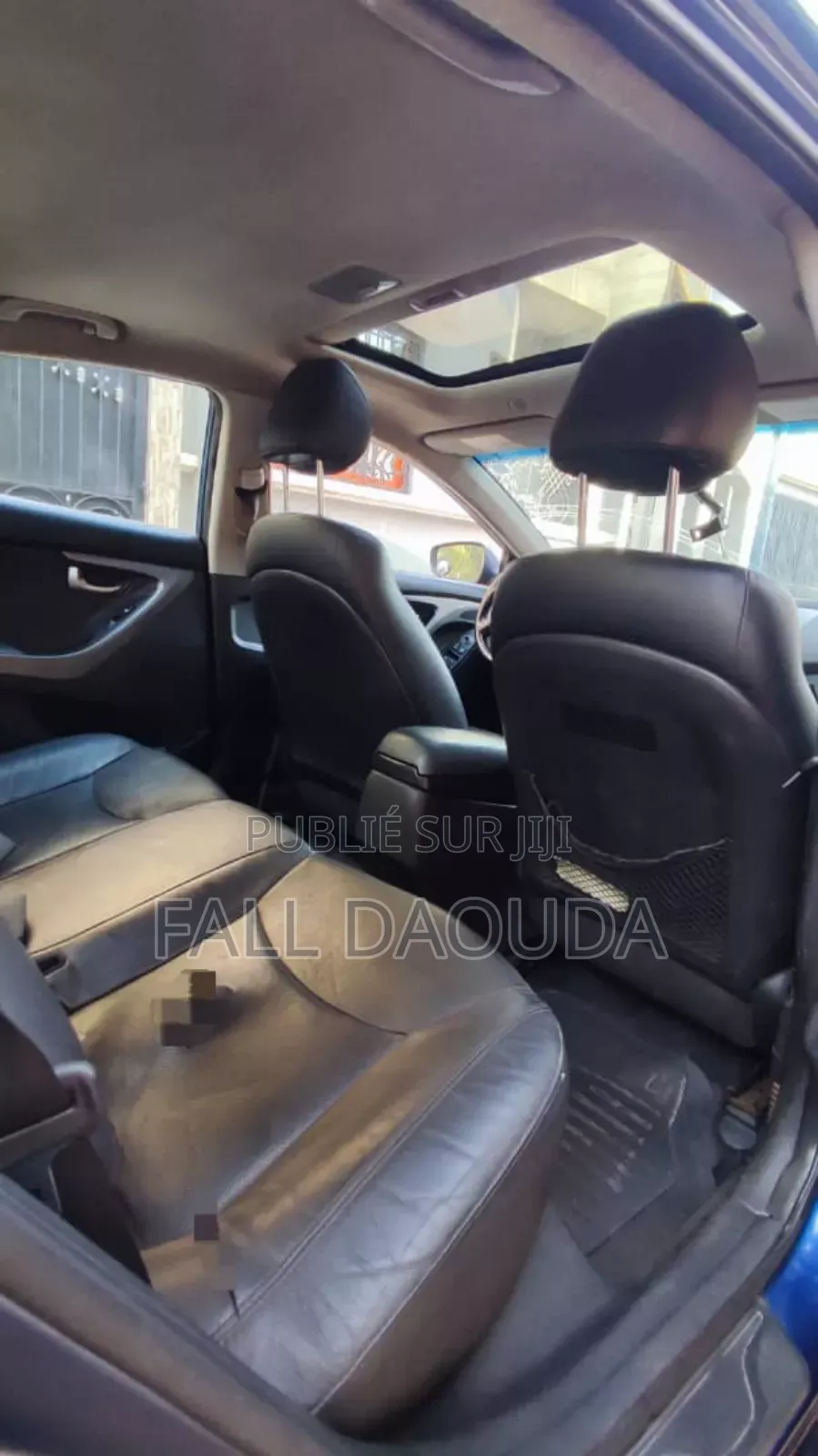 Hyundai Elantra 2014 Blue