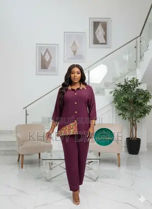 Ensemble Pantalon Et Haut Femme