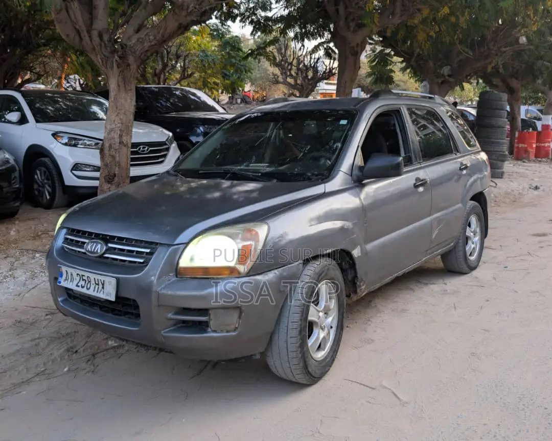 Kia Sportage 2008 Gris