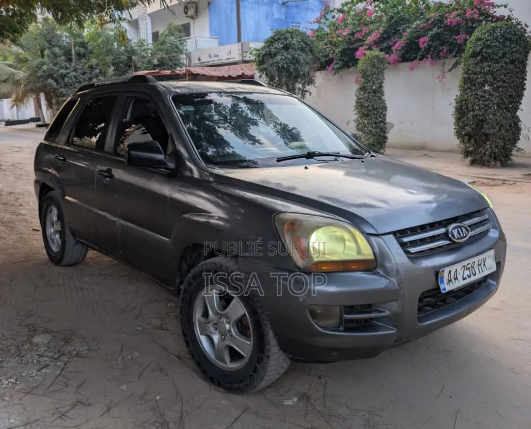 Kia Sportage 2008 Gris