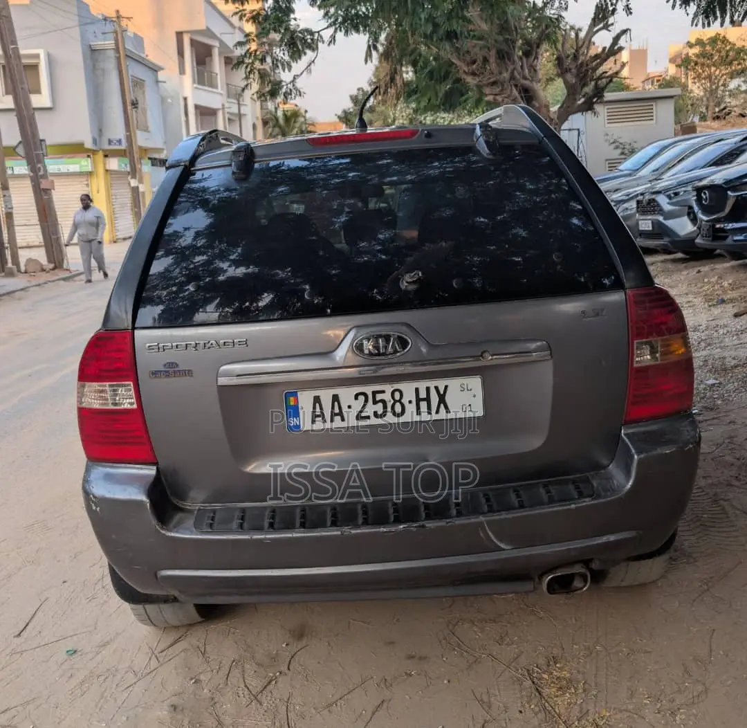 Kia Sportage 2008 Gris