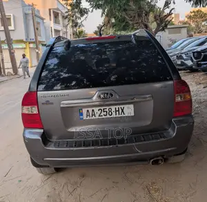 Kia Sportage 2008 Gris