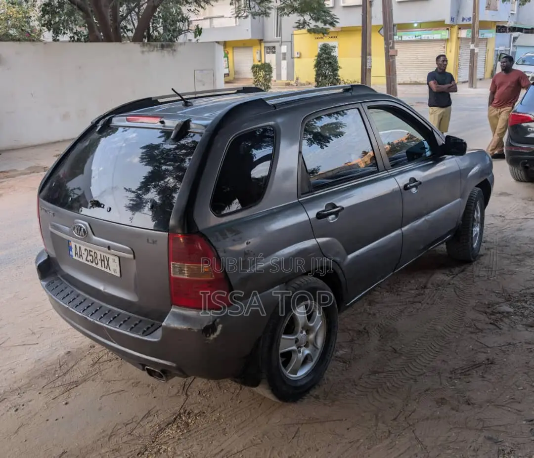 Kia Sportage 2008 Gris