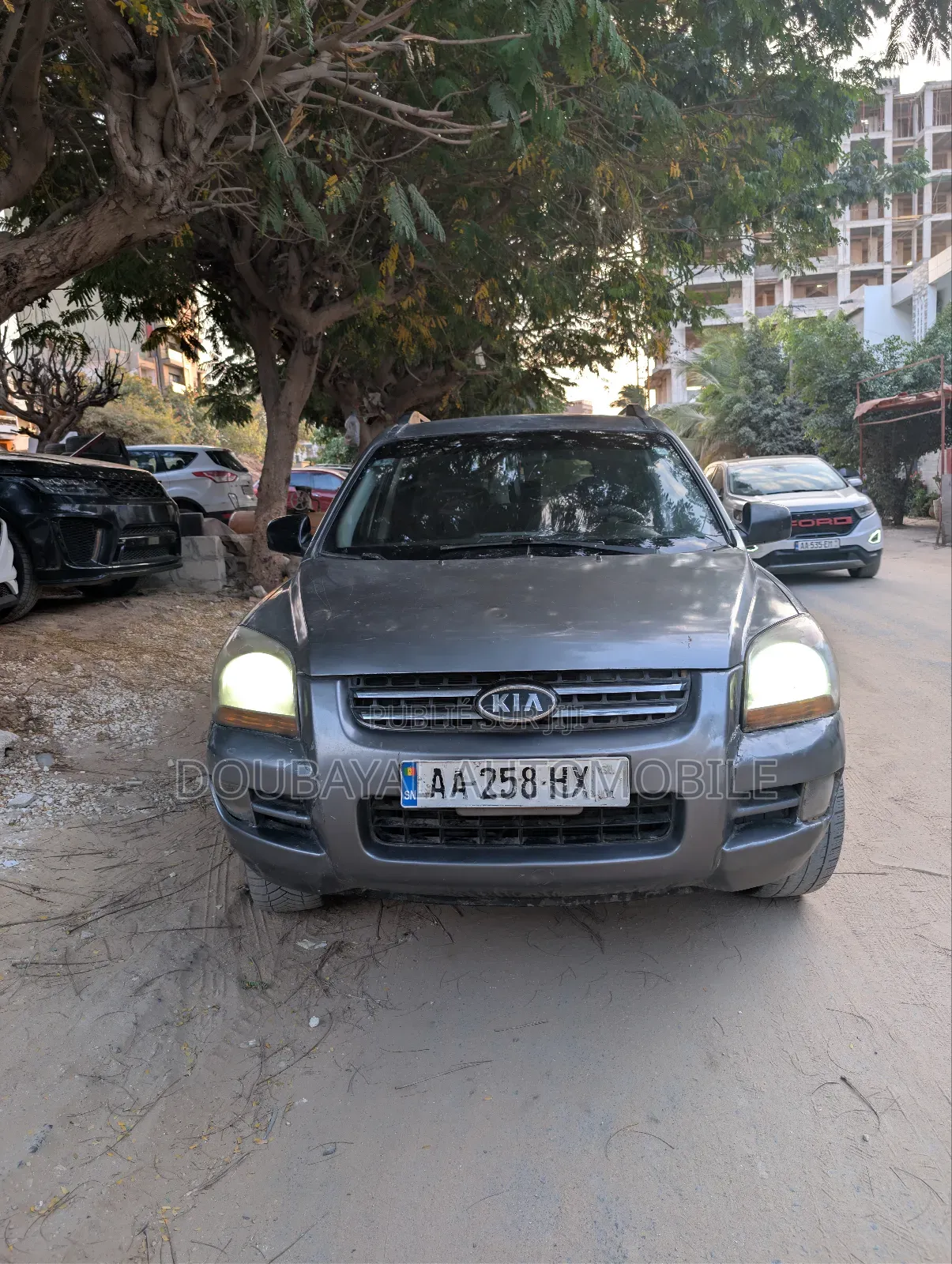 Kia Sportage 2009 Gris