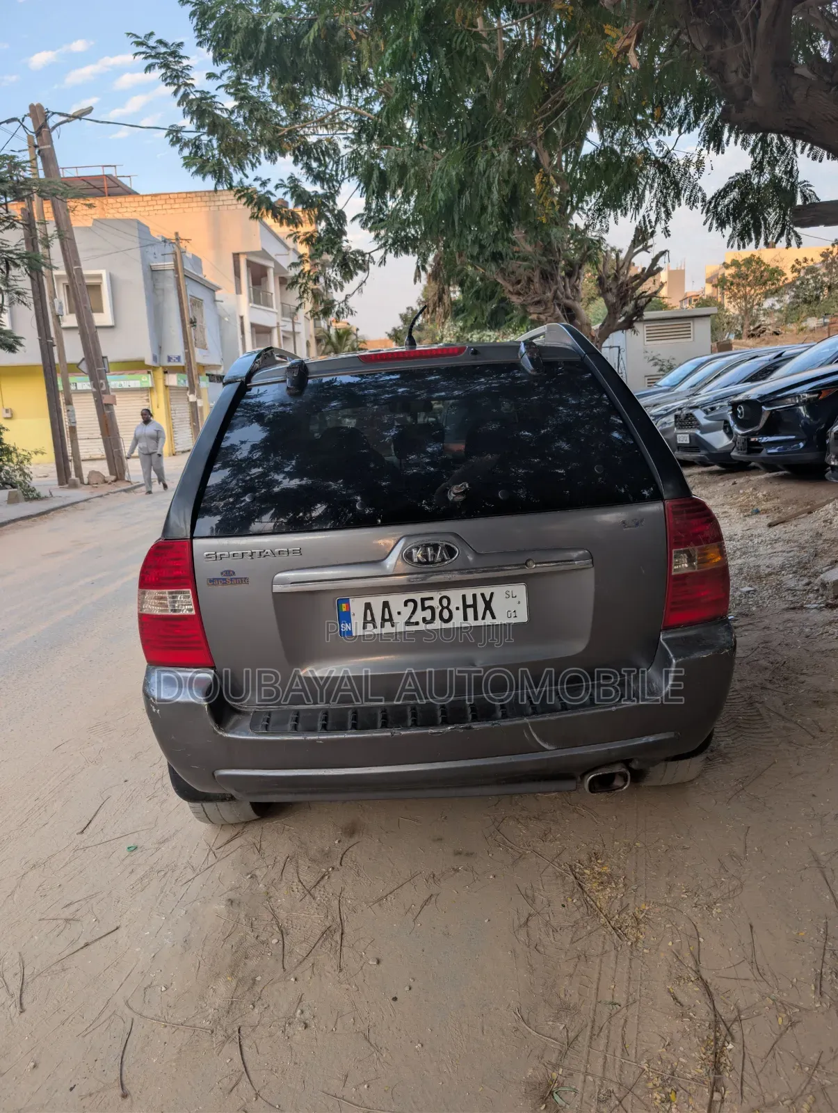 Kia Sportage 2009 Gris