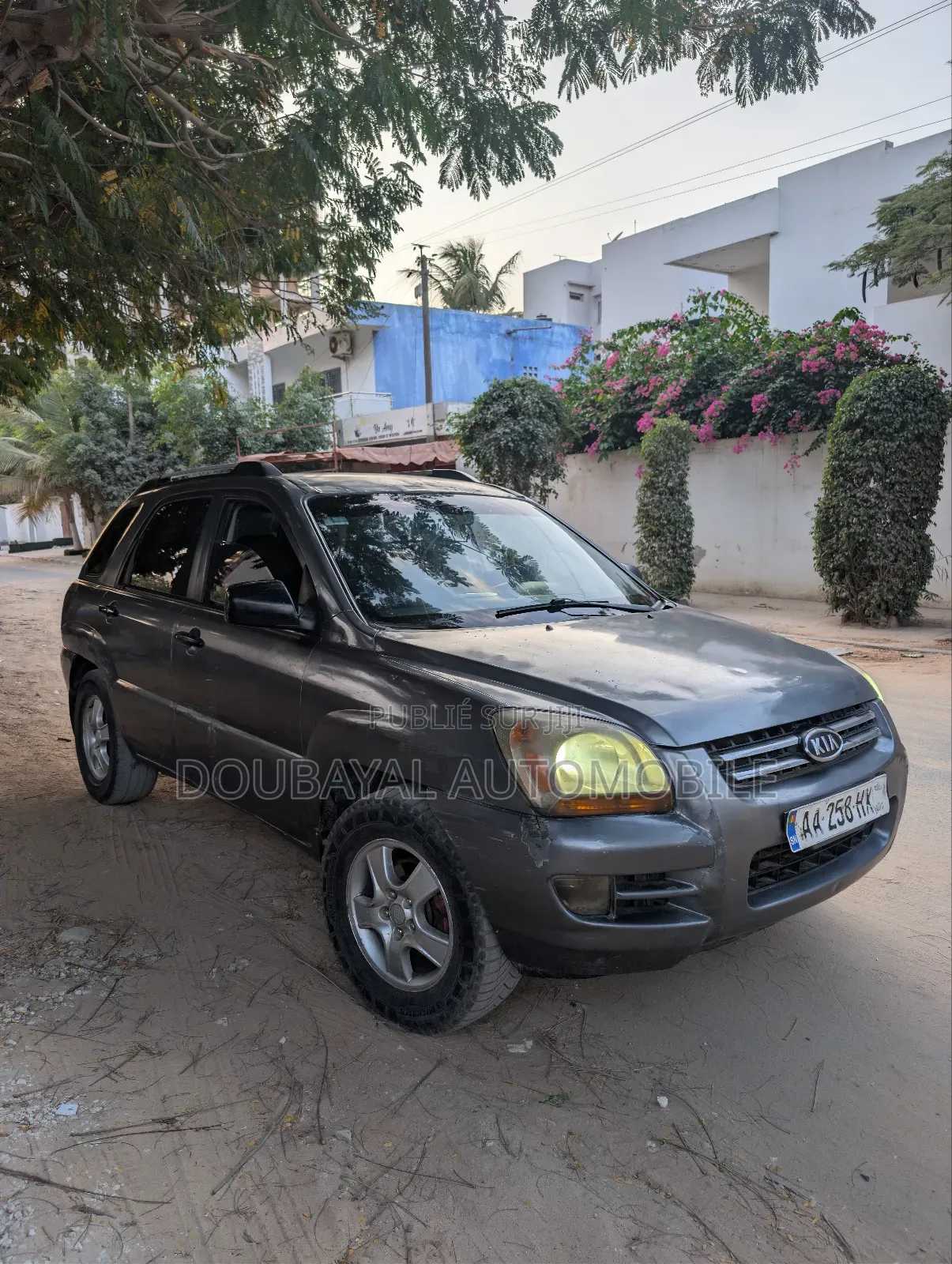 Kia Sportage 2009 Gris