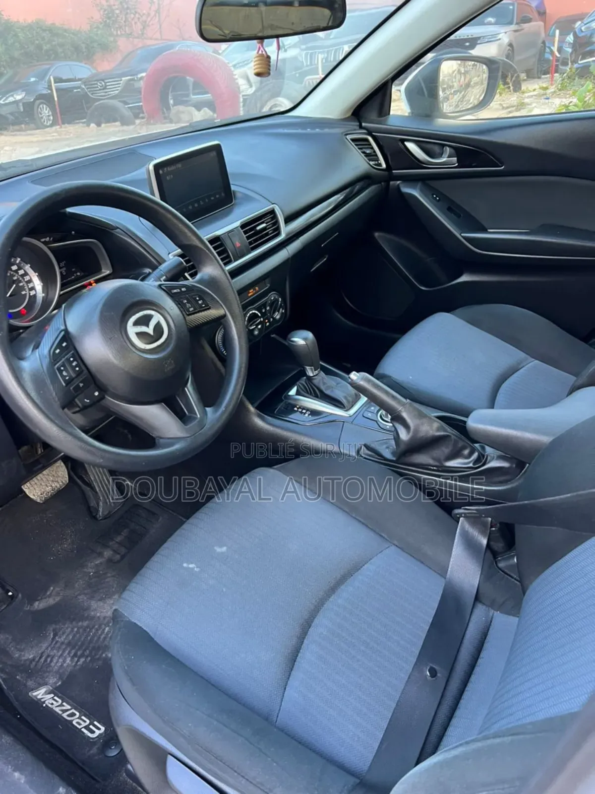 Mazda 3 2016 Black
