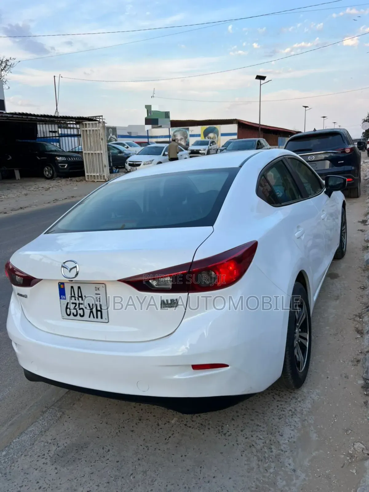 Mazda 3 2016 Black