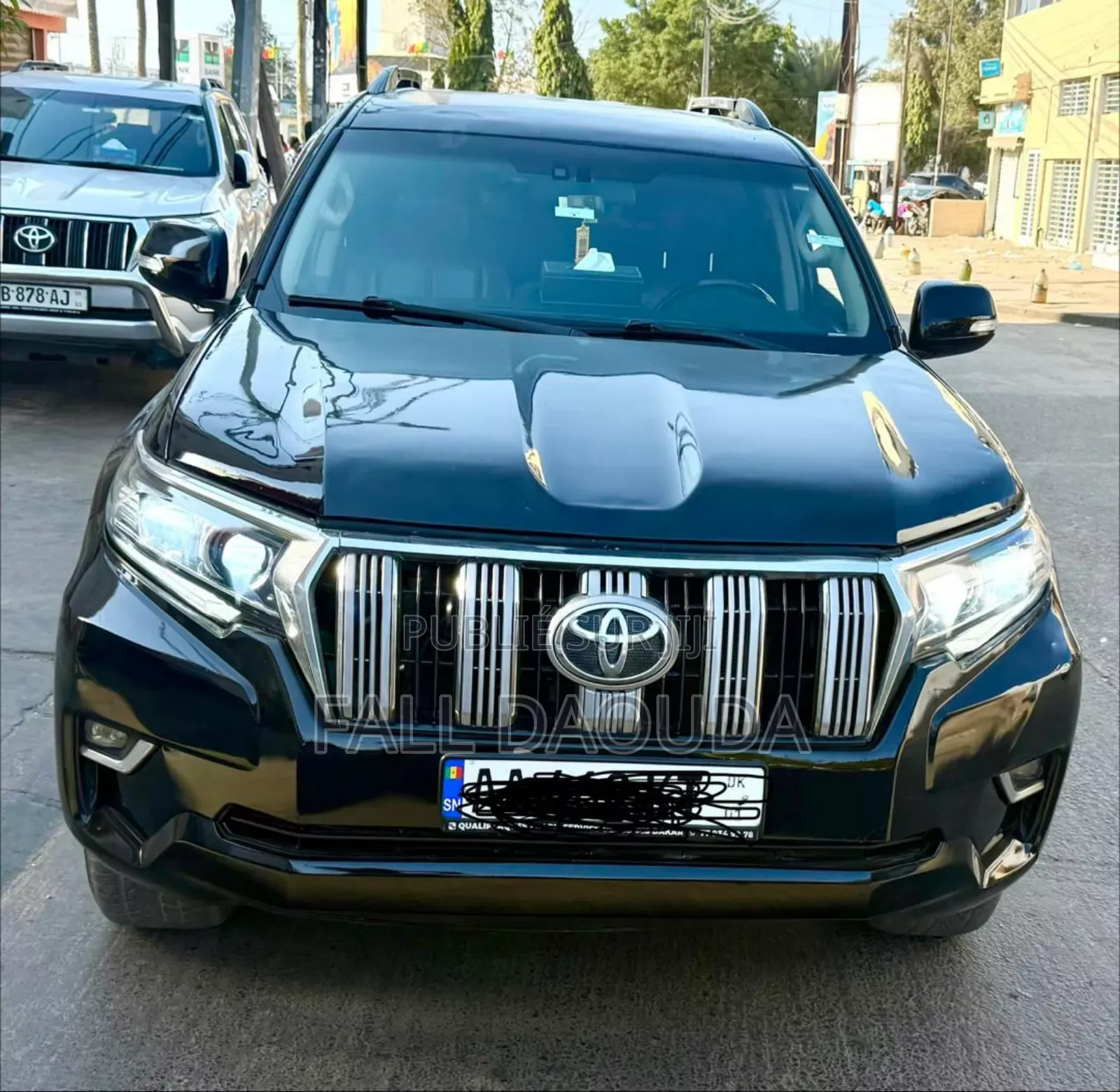Toyota Land Cruiser Prado 2014 Black