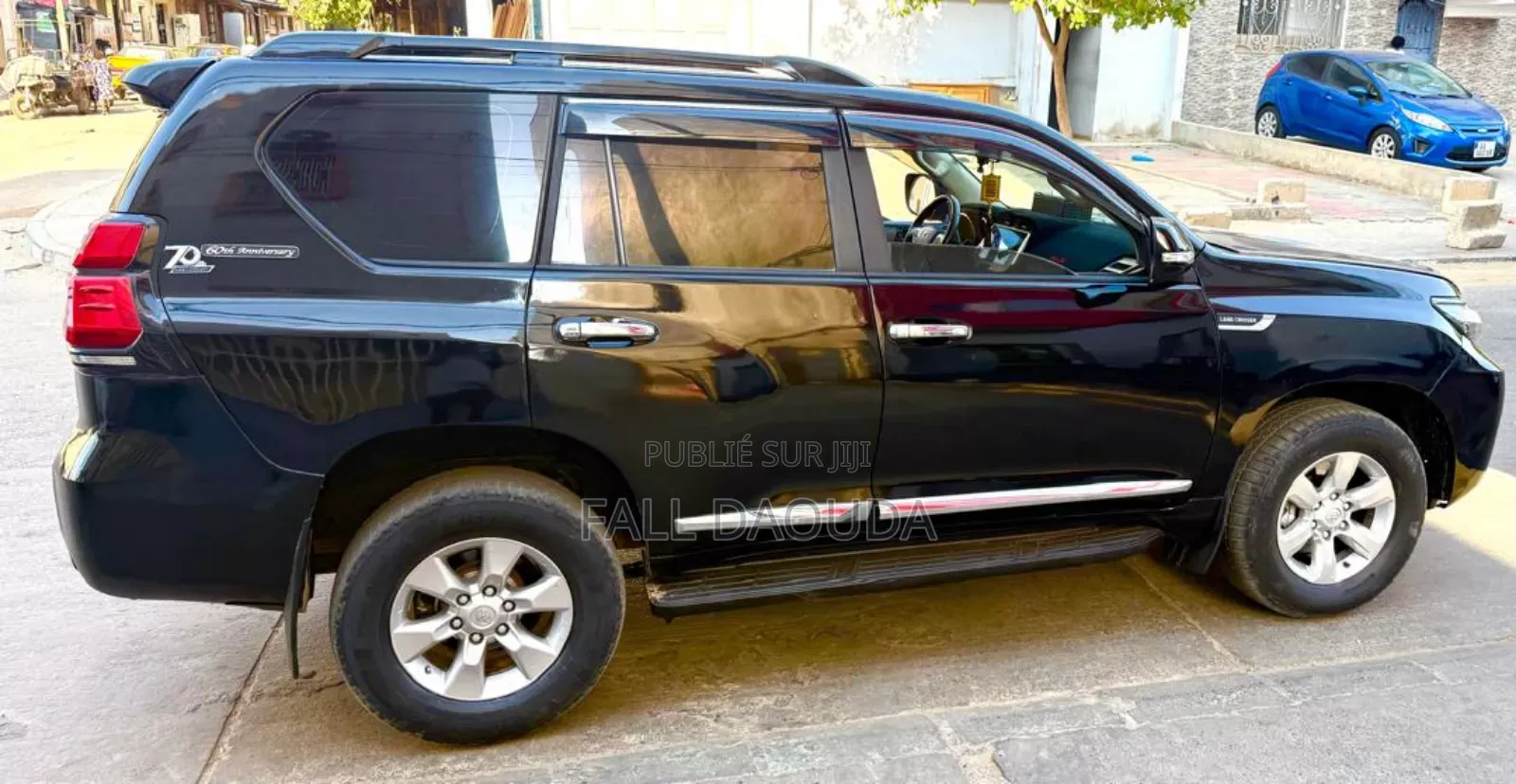 Toyota Land Cruiser Prado 2014 Black