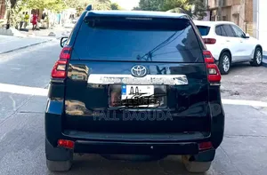 Toyota Land Cruiser Prado 2014 Black
