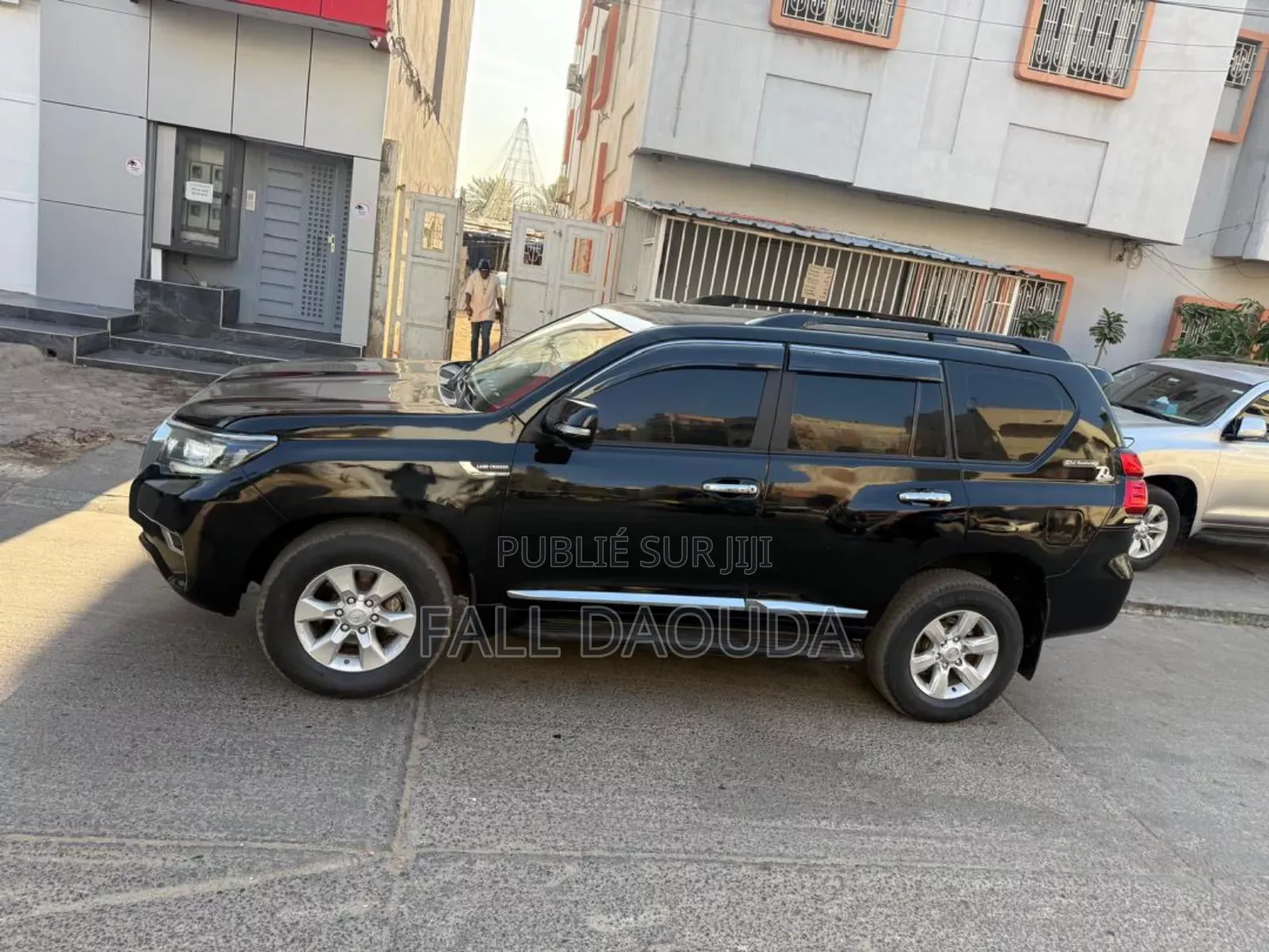 Toyota Land Cruiser Prado 2014 Black
