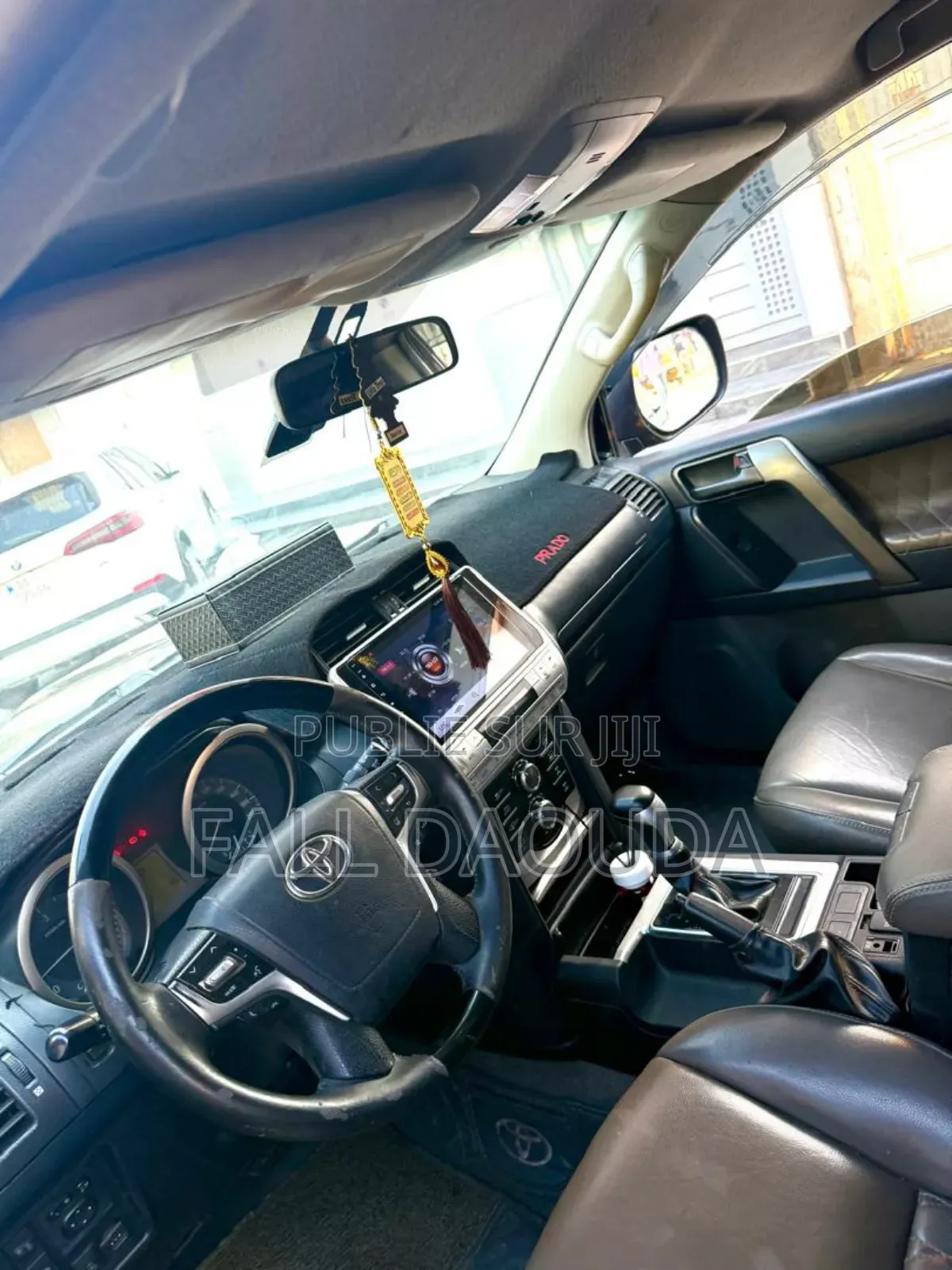 Toyota Land Cruiser Prado 2014 Black