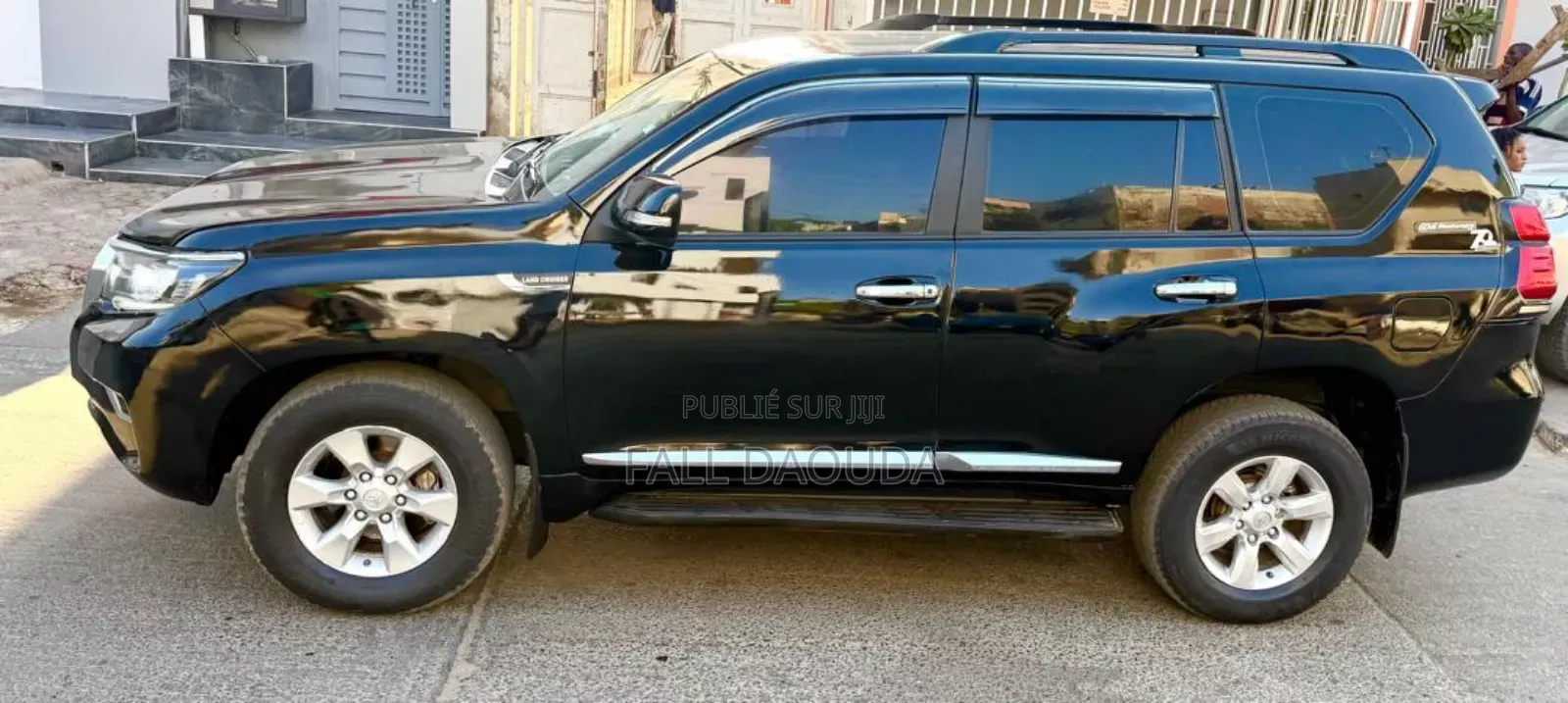 Toyota Land Cruiser Prado 2014 Black