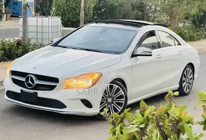 Mercedes-Benz GLA 250 2018 Blanc