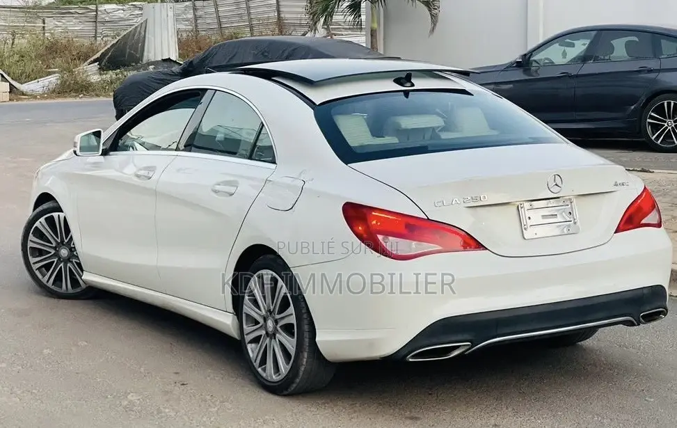 Mercedes-Benz GLA 250 2018 Blanc