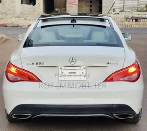 Mercedes-Benz GLA 250 2018 Blanc