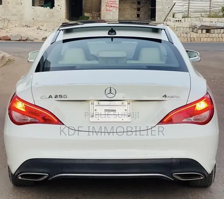 Mercedes-Benz GLA 250 2018 Blanc