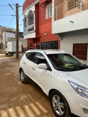 Hyundai Tucson Limited AWD 2012 Blanc