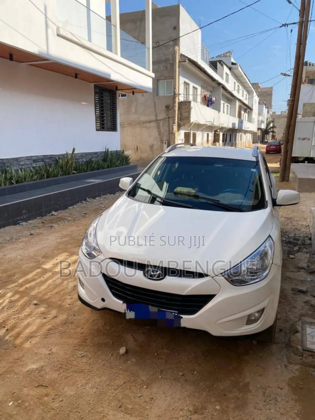 Hyundai Tucson Limited AWD 2012 Blanc