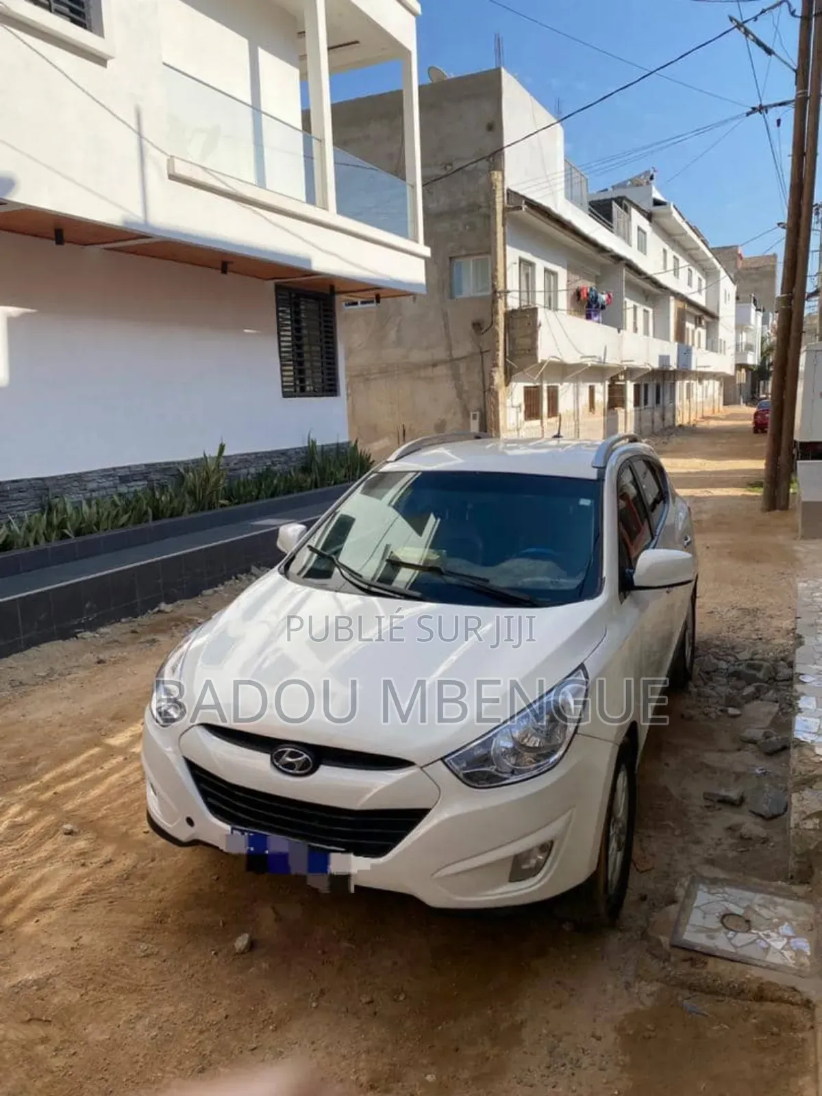 Hyundai Tucson Limited AWD 2012 Blanc