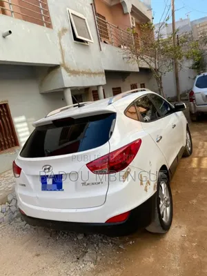 Hyundai Tucson Limited AWD 2012 Blanc
