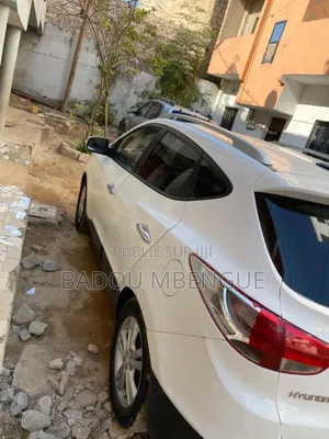 Hyundai Tucson Limited AWD 2012 Blanc